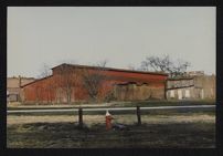 Color positive images of Winslow's barn
